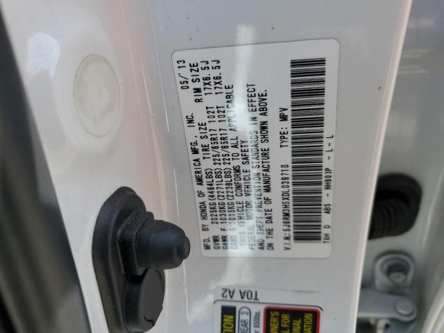 Photo 12 VIN: 5J6RM3H5XDL039710 - HONDA CR-V EX 