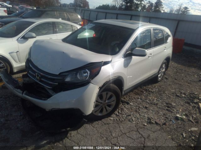 Photo 1 VIN: 5J6RM3H5XDL045555 - HONDA CR-V 