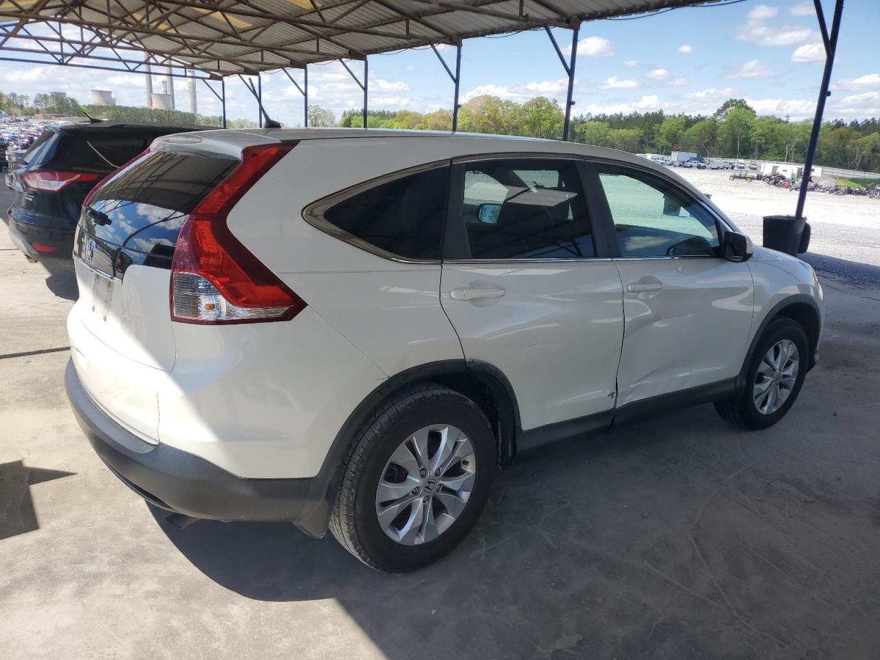 Photo 2 VIN: 5J6RM3H5XEL027526 - HONDA CR-V 