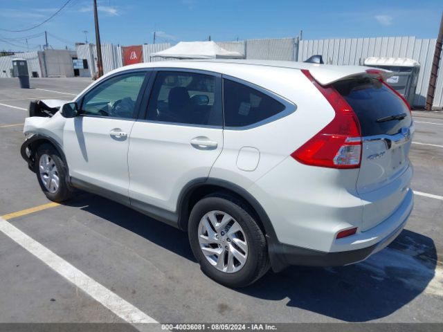 Photo 2 VIN: 5J6RM3H5XFL004684 - HONDA CR-V 