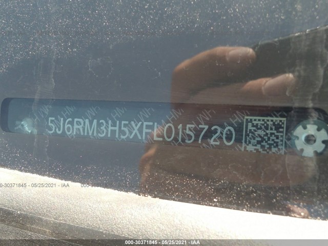 Photo 8 VIN: 5J6RM3H5XFL015720 - HONDA CR-V 