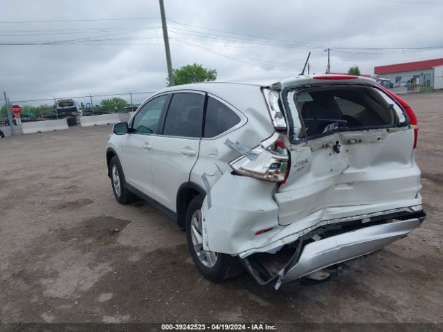 Photo 2 VIN: 5J6RM3H5XFL026863 - HONDA CR-V 