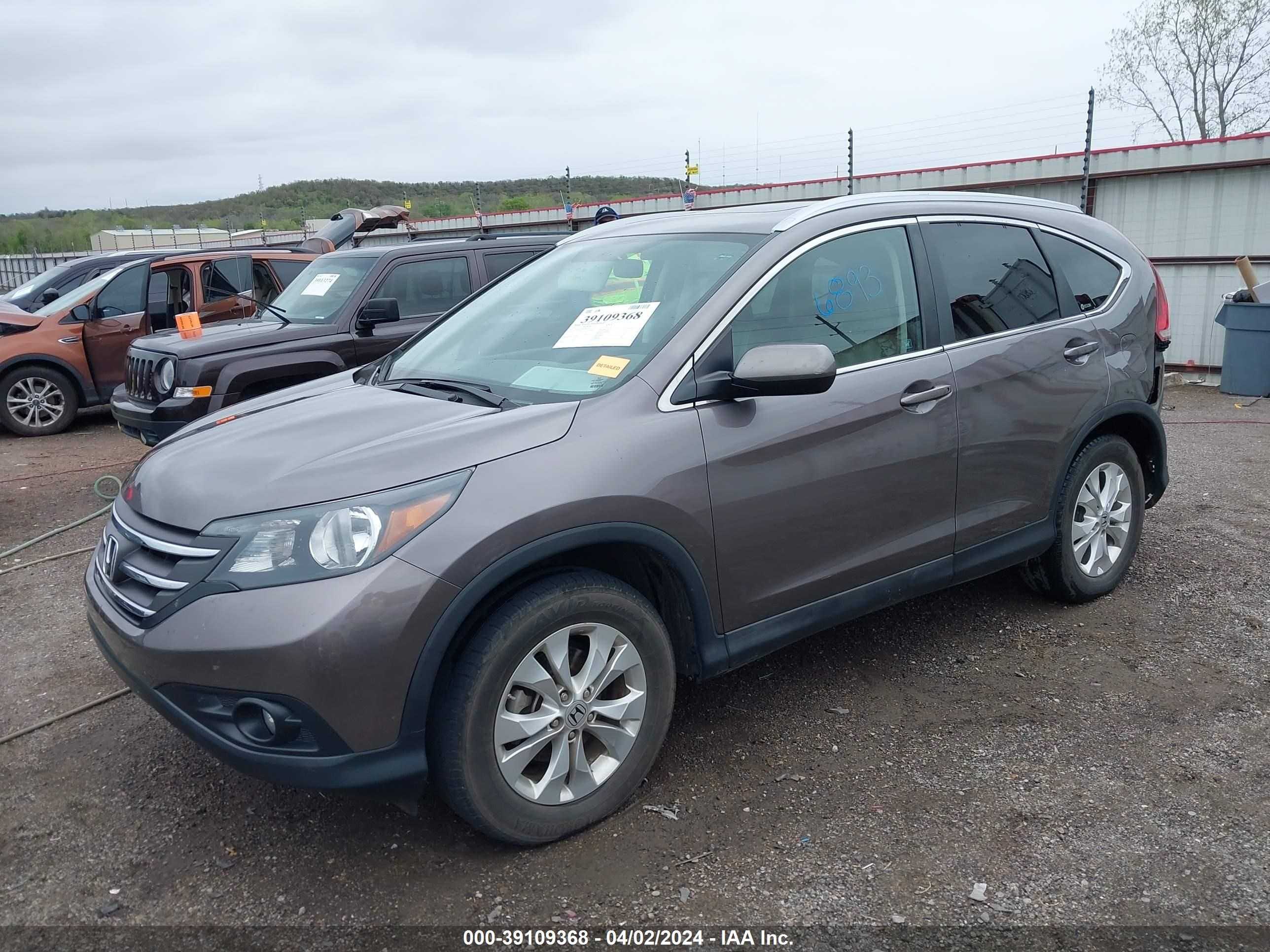 Photo 1 VIN: 5J6RM3H70CL001855 - HONDA CR-V 