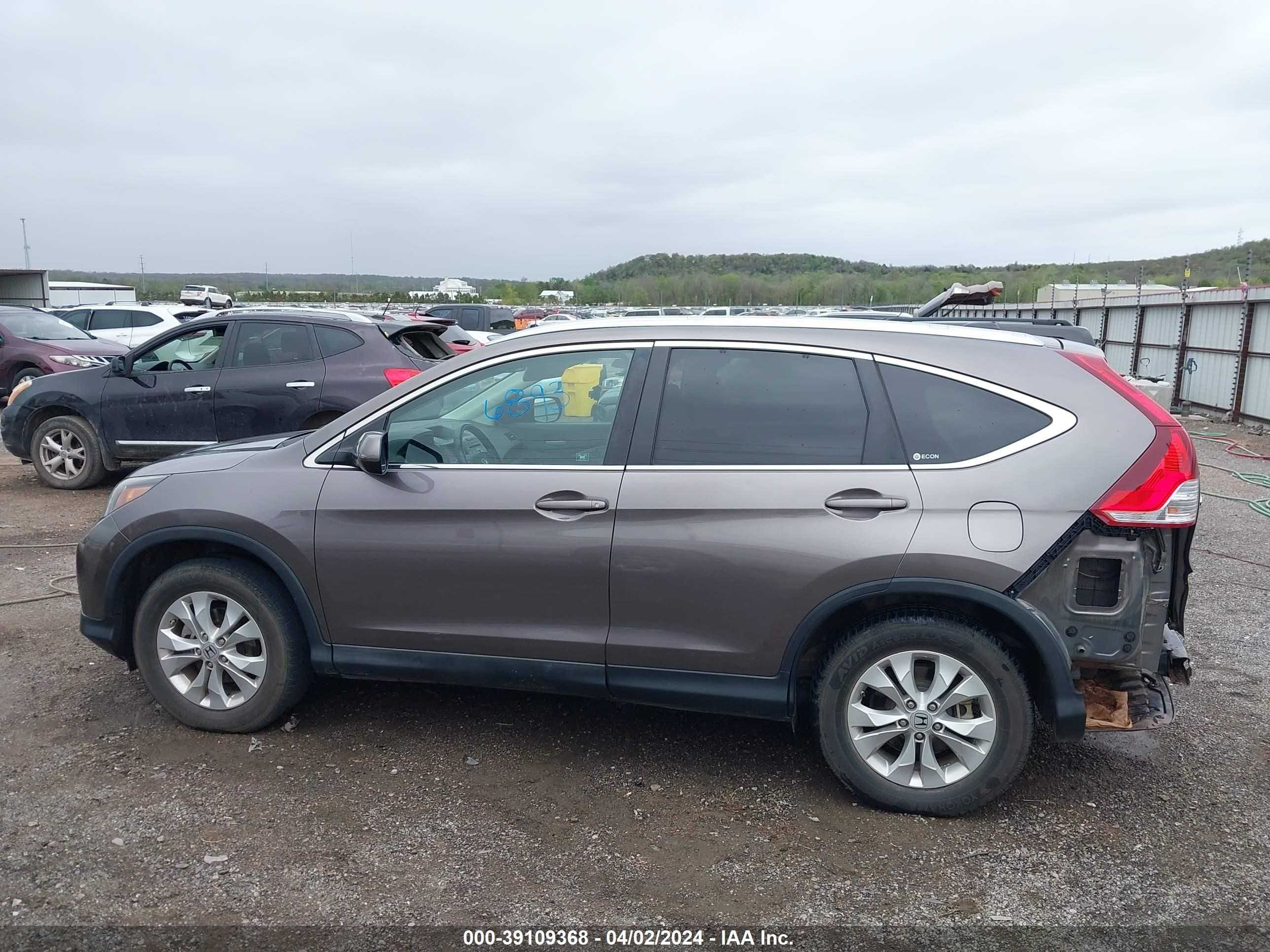 Photo 13 VIN: 5J6RM3H70CL001855 - HONDA CR-V 