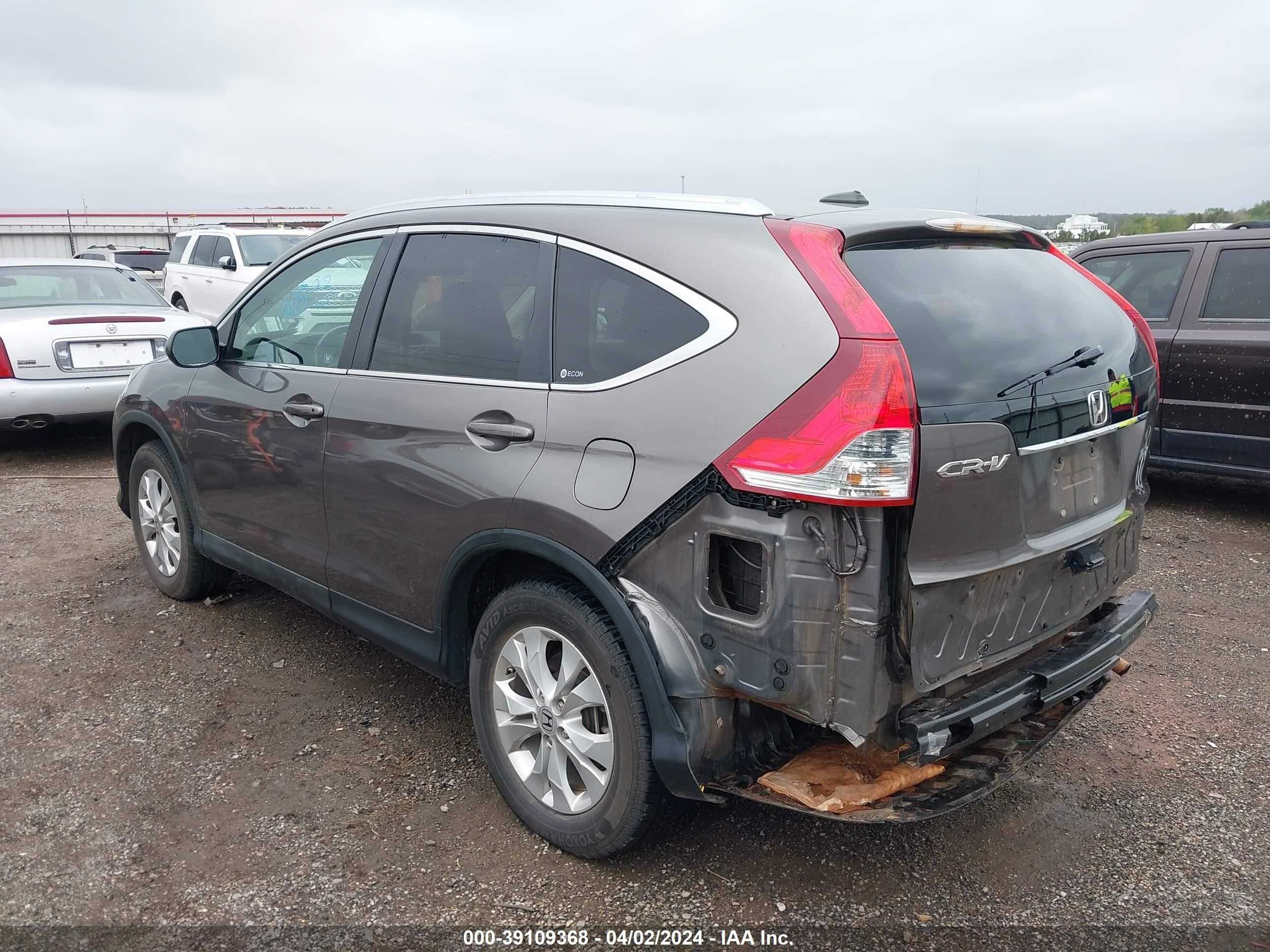 Photo 2 VIN: 5J6RM3H70CL001855 - HONDA CR-V 