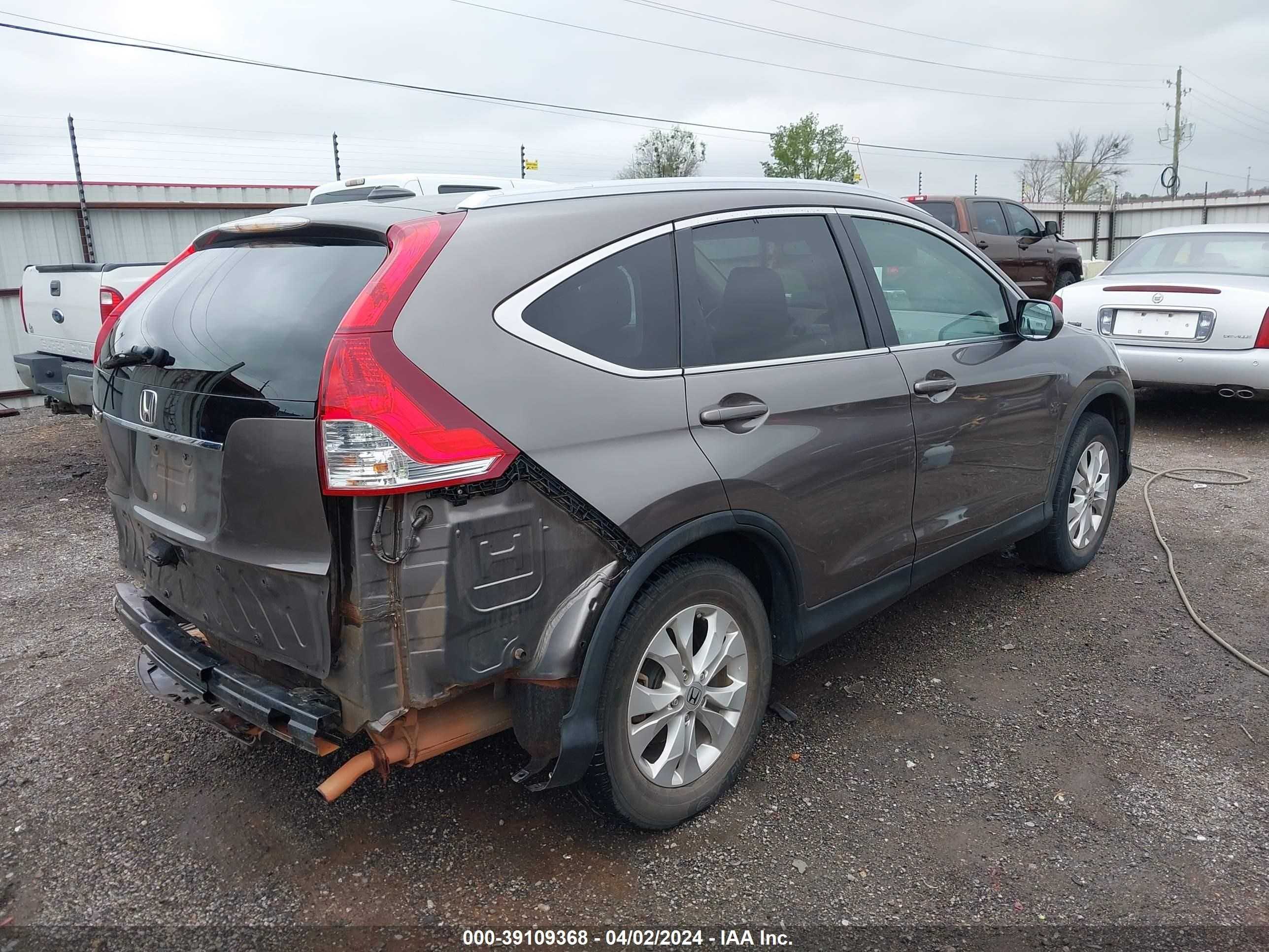 Photo 3 VIN: 5J6RM3H70CL001855 - HONDA CR-V 