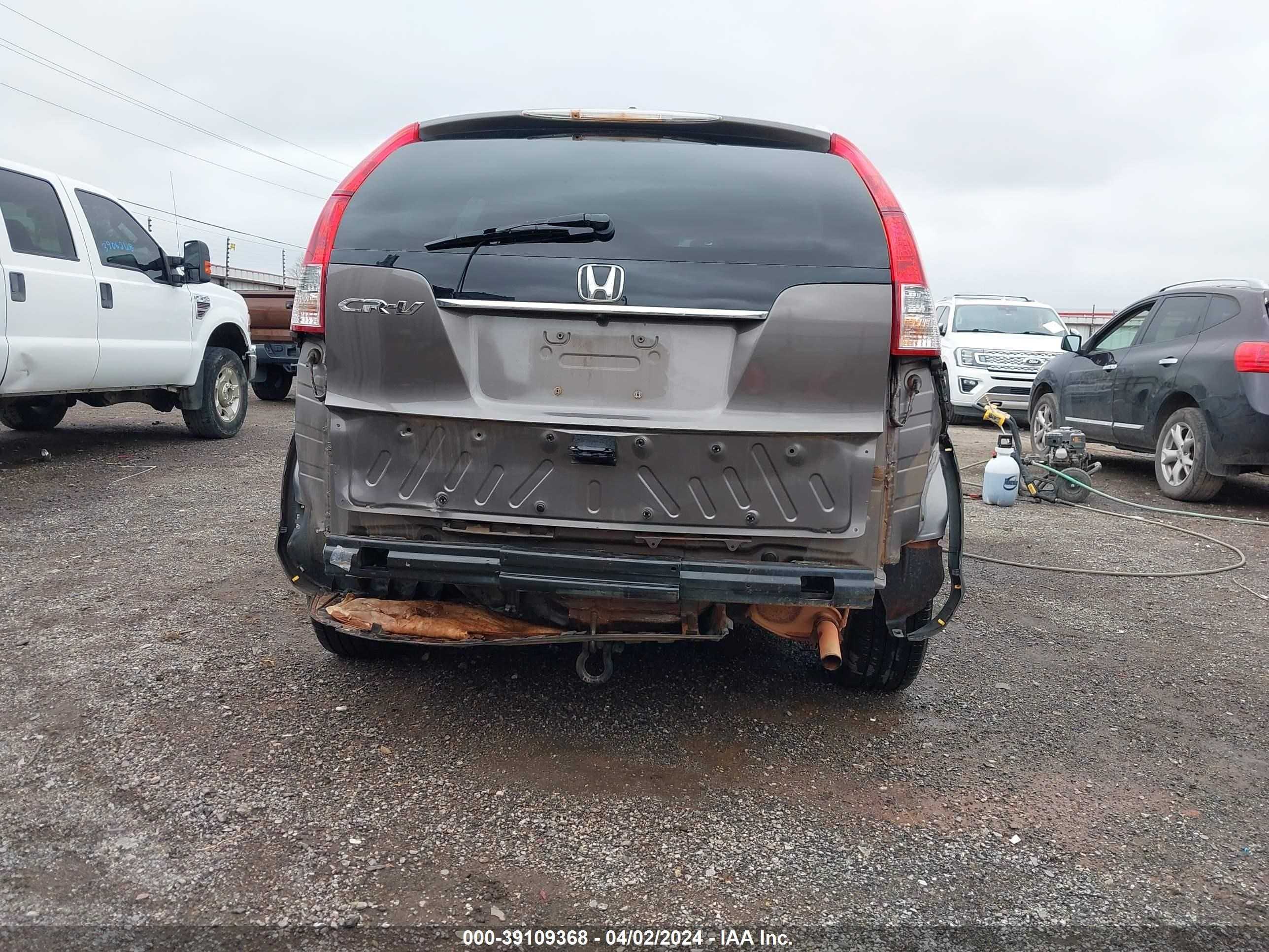 Photo 5 VIN: 5J6RM3H70CL001855 - HONDA CR-V 