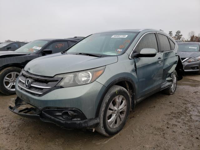 Photo 1 VIN: 5J6RM3H70CL005792 - HONDA CR-V EXL 