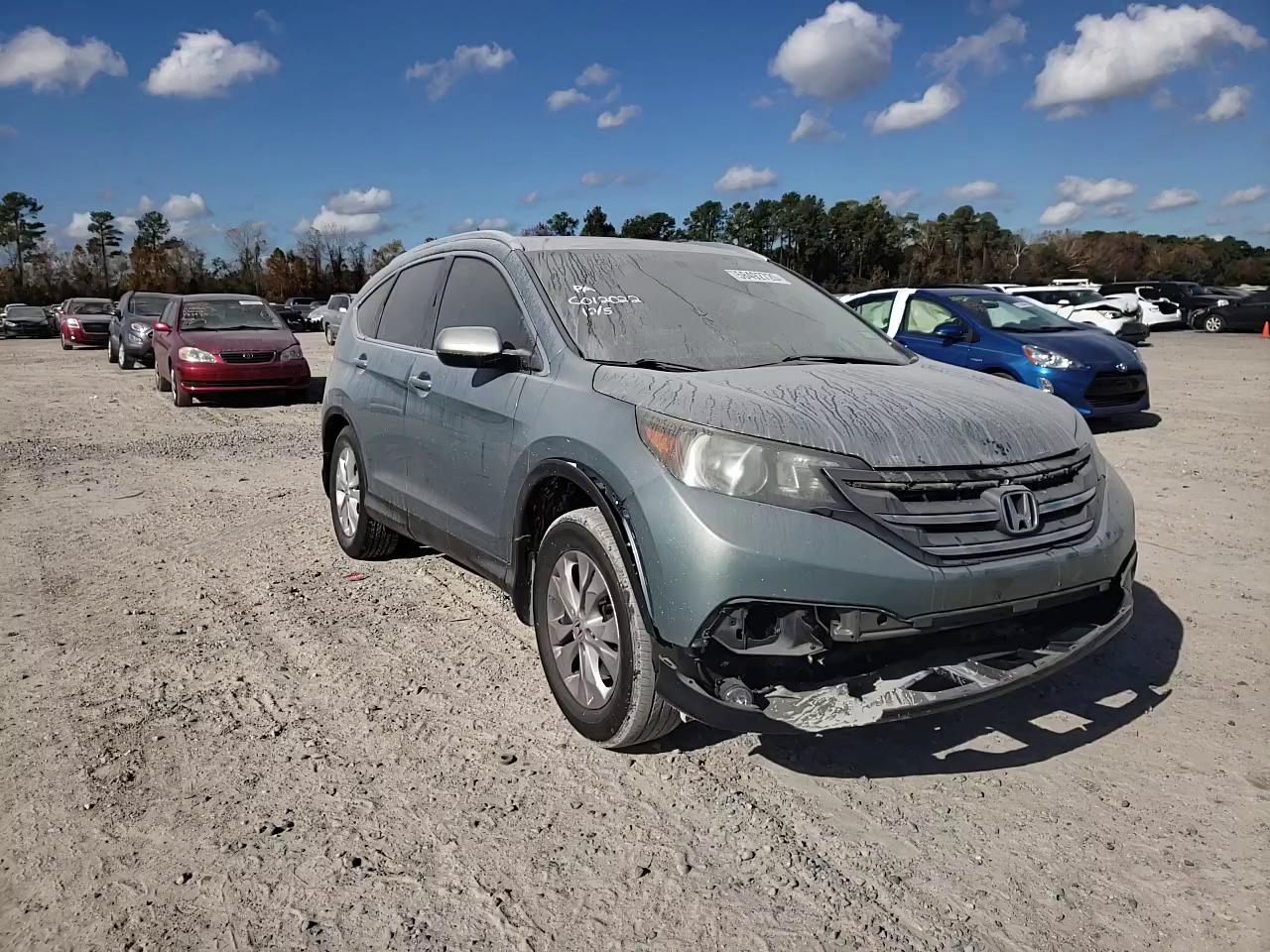 Photo 10 VIN: 5J6RM3H70CL005792 - HONDA CR-V EXL 