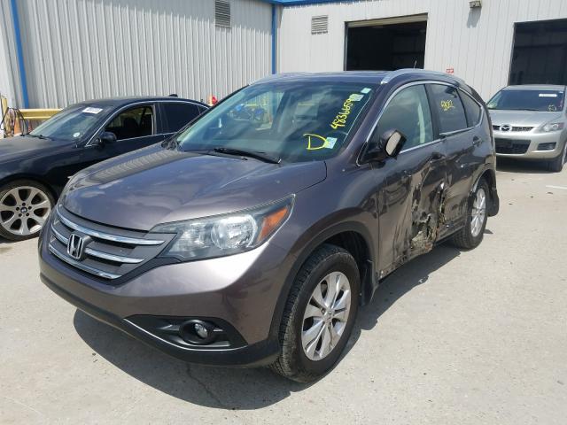 Photo 1 VIN: 5J6RM3H70CL009860 - HONDA CR-V EXL 