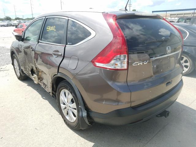 Photo 2 VIN: 5J6RM3H70CL009860 - HONDA CR-V EXL 