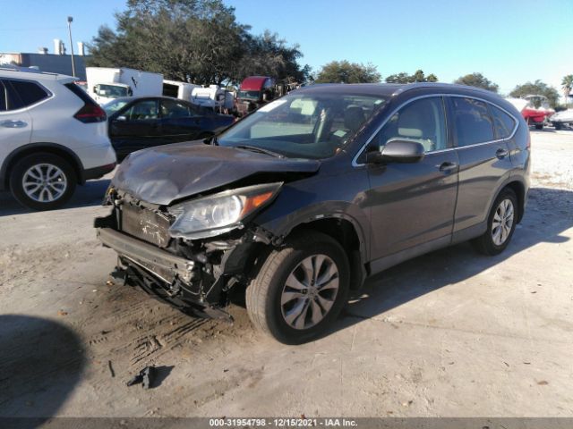 Photo 1 VIN: 5J6RM3H70CL011138 - HONDA CR-V 