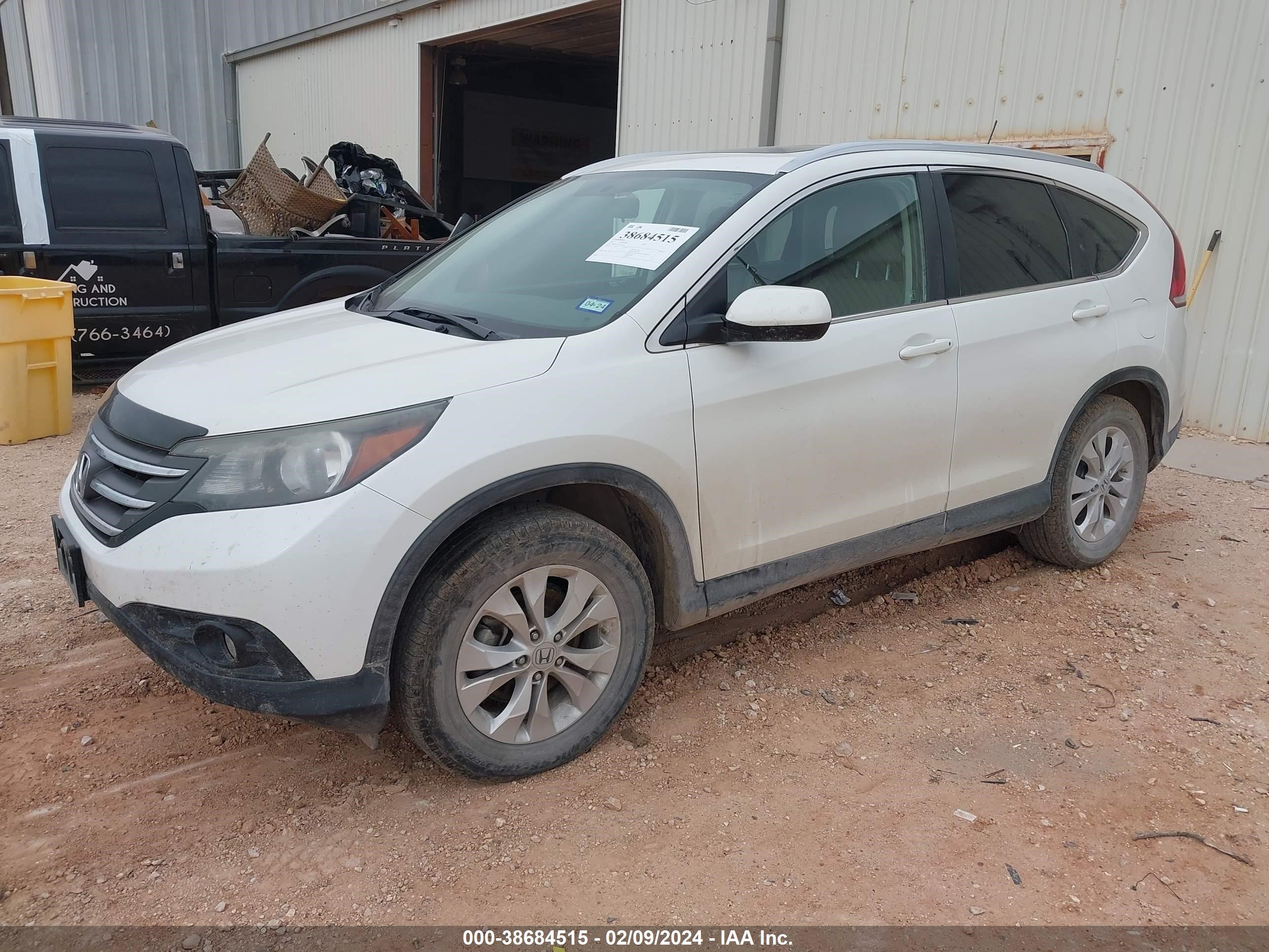 Photo 1 VIN: 5J6RM3H70CL022513 - HONDA CR-V 