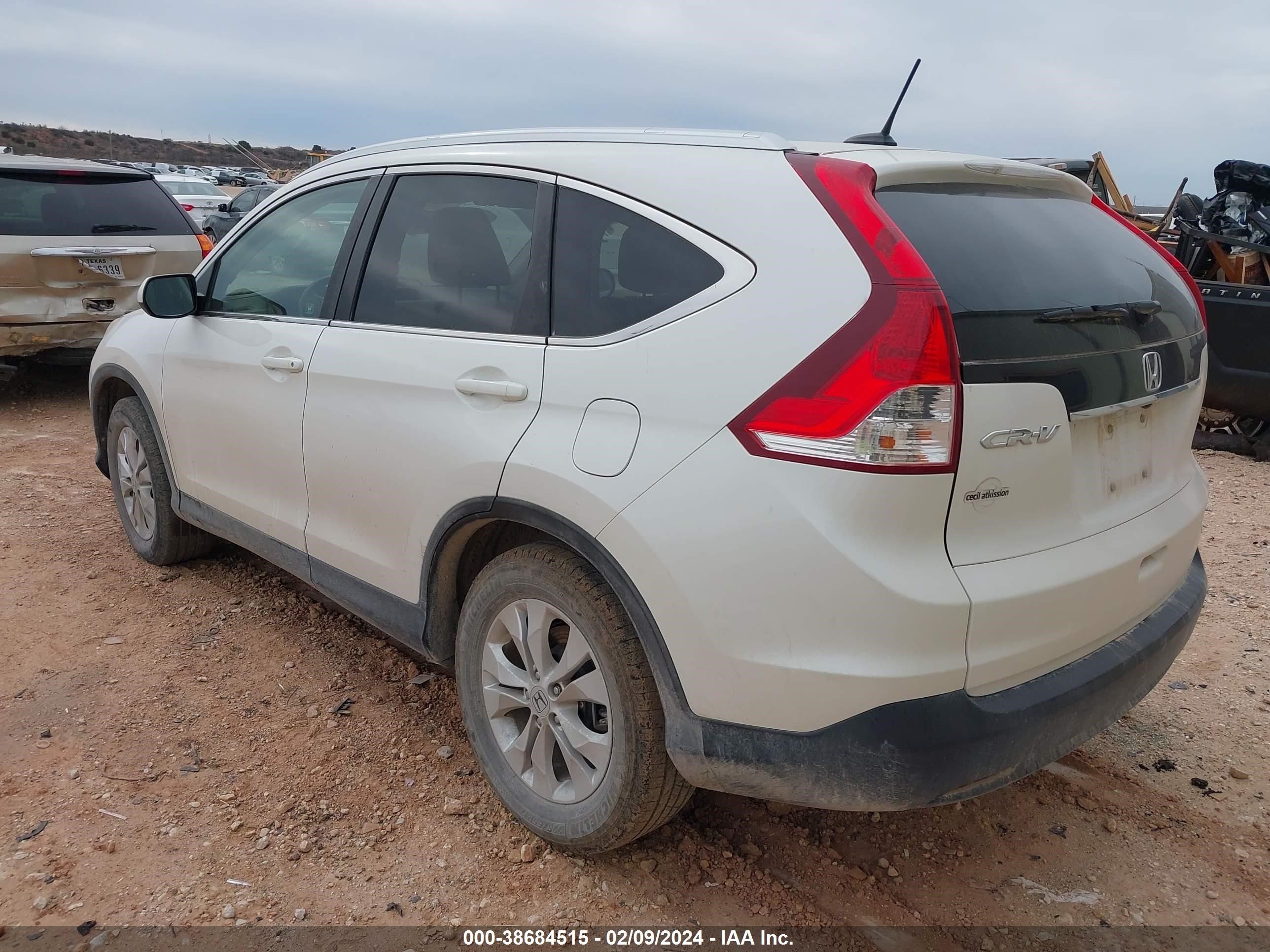 Photo 2 VIN: 5J6RM3H70CL022513 - HONDA CR-V 