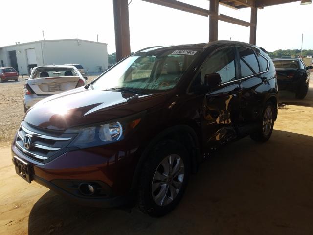 Photo 1 VIN: 5J6RM3H70CL023144 - HONDA CR-V EXL 