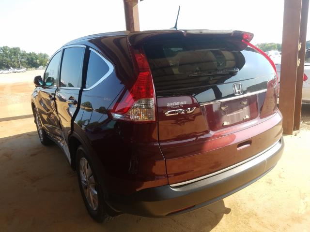 Photo 2 VIN: 5J6RM3H70CL023144 - HONDA CR-V EXL 