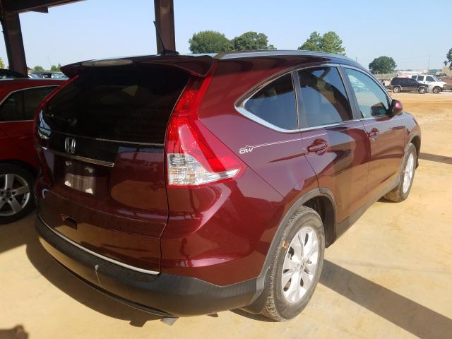 Photo 3 VIN: 5J6RM3H70CL023144 - HONDA CR-V EXL 