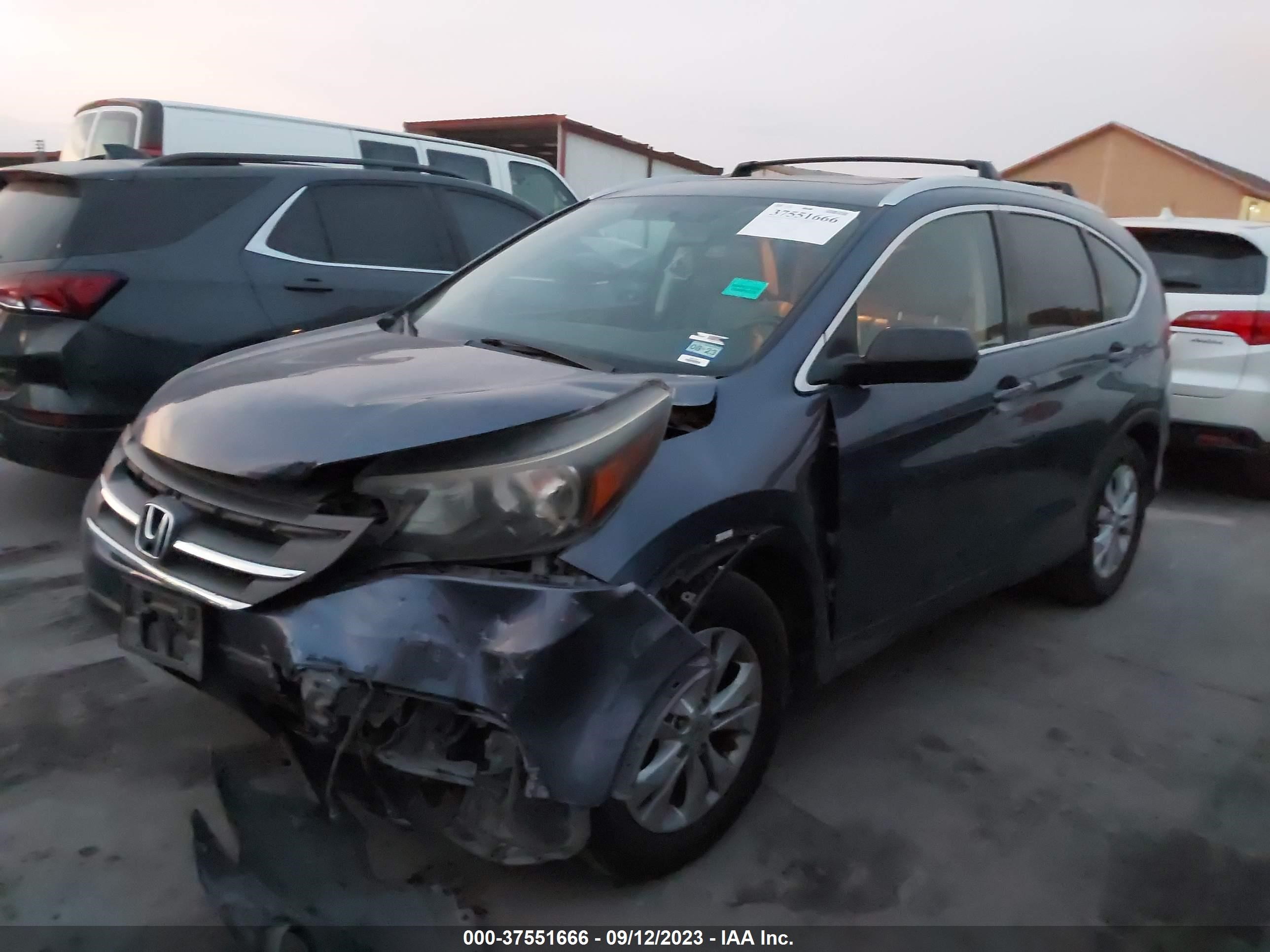 Photo 1 VIN: 5J6RM3H70CL044401 - HONDA CR-V 