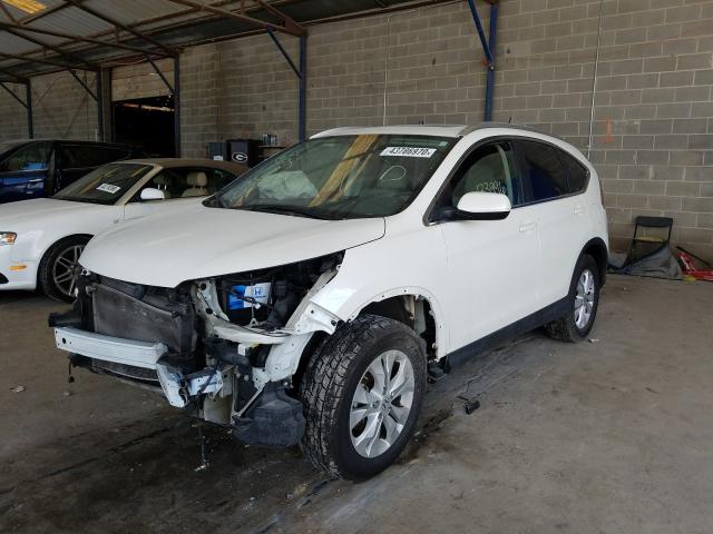 Photo 1 VIN: 5J6RM3H70CL046388 - HONDA CR-V EXL 