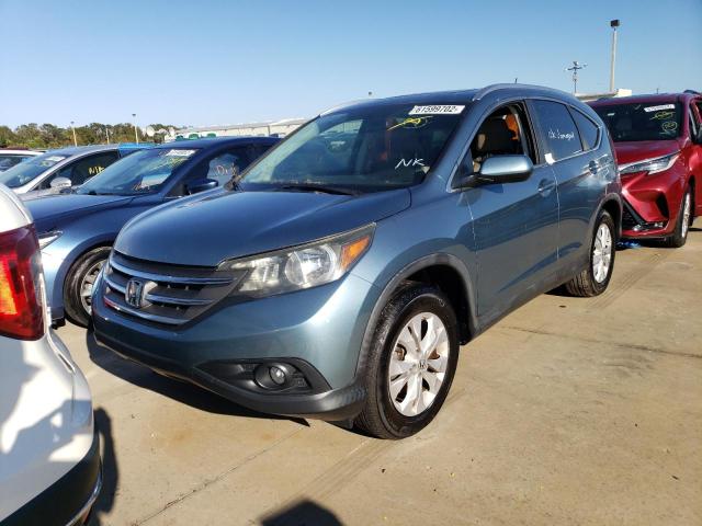 Photo 1 VIN: 5J6RM3H70DL004563 - HONDA CR-V EXL 