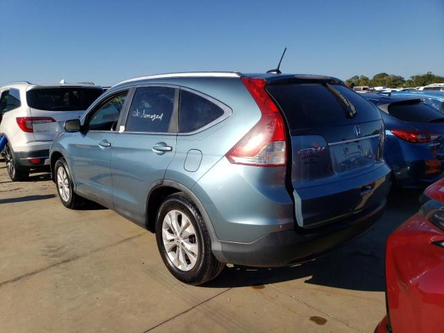 Photo 2 VIN: 5J6RM3H70DL004563 - HONDA CR-V EXL 