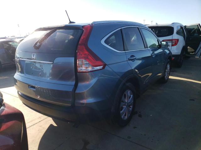 Photo 3 VIN: 5J6RM3H70DL004563 - HONDA CR-V EXL 