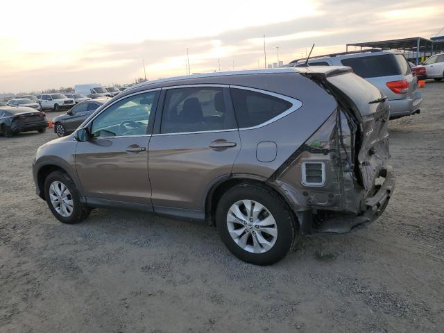 Photo 1 VIN: 5J6RM3H70DL006359 - HONDA CR-V EXL 