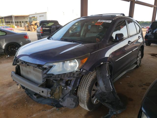 Photo 1 VIN: 5J6RM3H70DL007348 - HONDA CRV 