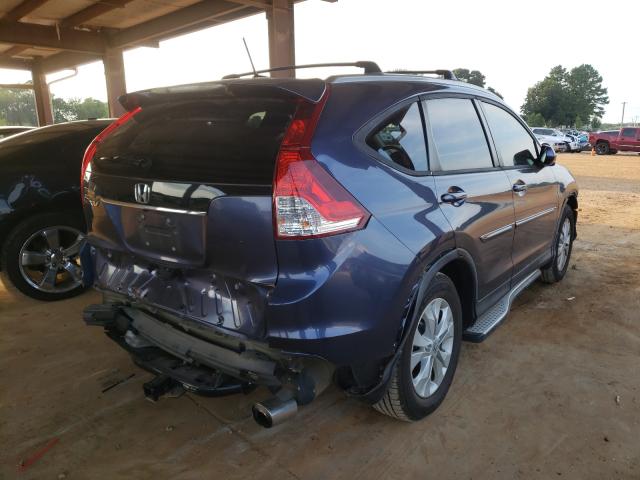 Photo 3 VIN: 5J6RM3H70DL007348 - HONDA CRV 