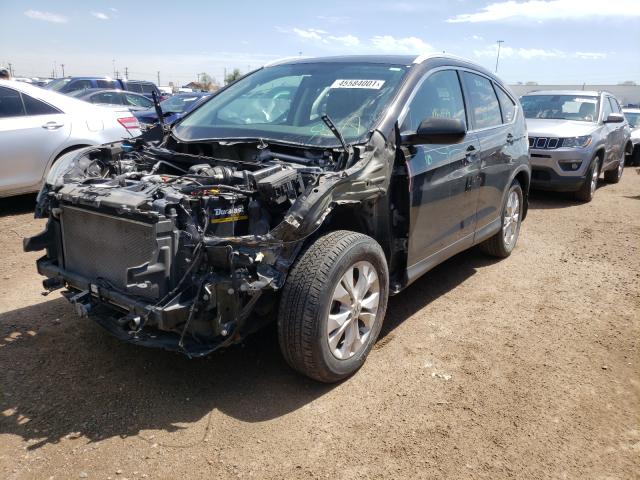 Photo 1 VIN: 5J6RM3H70DL013621 - HONDA CR-V EXL 