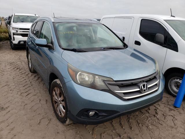 Photo 0 VIN: 5J6RM3H70DL017992 - HONDA CR-V EXL 