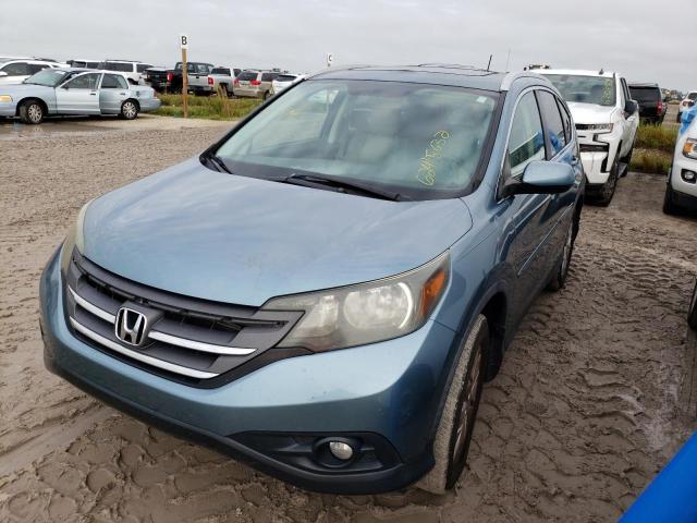 Photo 1 VIN: 5J6RM3H70DL017992 - HONDA CR-V EXL 