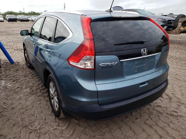 Photo 2 VIN: 5J6RM3H70DL017992 - HONDA CR-V EXL 