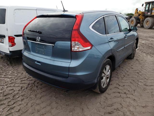 Photo 3 VIN: 5J6RM3H70DL017992 - HONDA CR-V EXL 