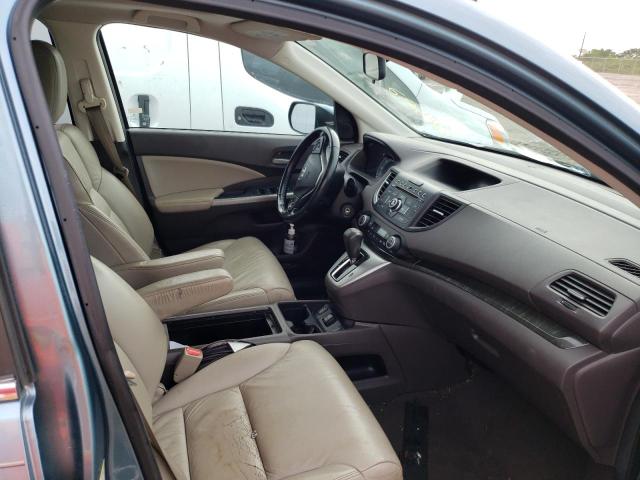 Photo 4 VIN: 5J6RM3H70DL017992 - HONDA CR-V EXL 