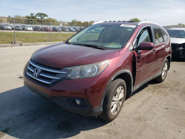 Photo 1 VIN: 5J6RM3H70DL021458 - HONDA CR-V EXL 