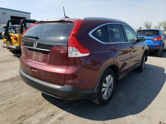 Photo 3 VIN: 5J6RM3H70DL021458 - HONDA CR-V EXL 