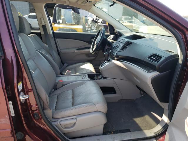 Photo 4 VIN: 5J6RM3H70DL021458 - HONDA CR-V EXL 