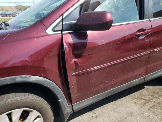 Photo 8 VIN: 5J6RM3H70DL021458 - HONDA CR-V EXL 