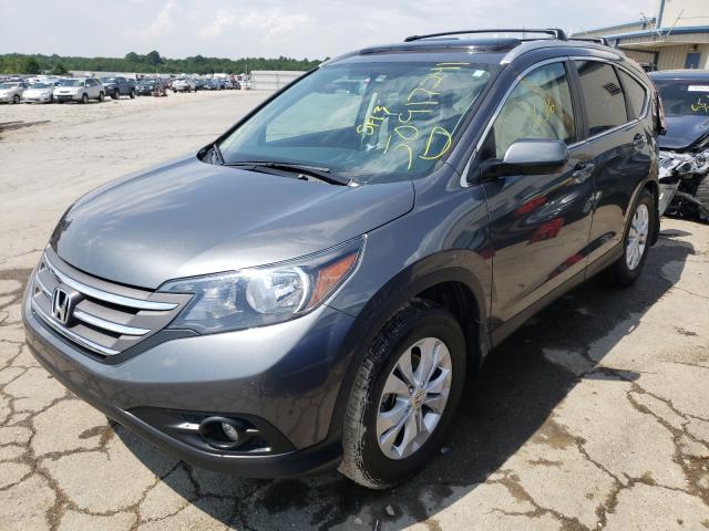 Photo 1 VIN: 5J6RM3H70DL022478 - HONDA CR-V EXL 