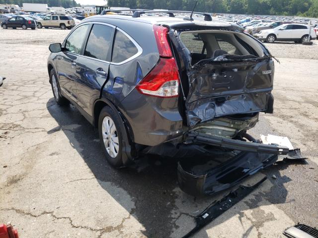 Photo 2 VIN: 5J6RM3H70DL022478 - HONDA CR-V EXL 