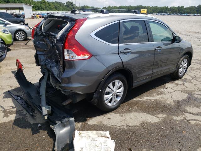 Photo 3 VIN: 5J6RM3H70DL022478 - HONDA CR-V EXL 