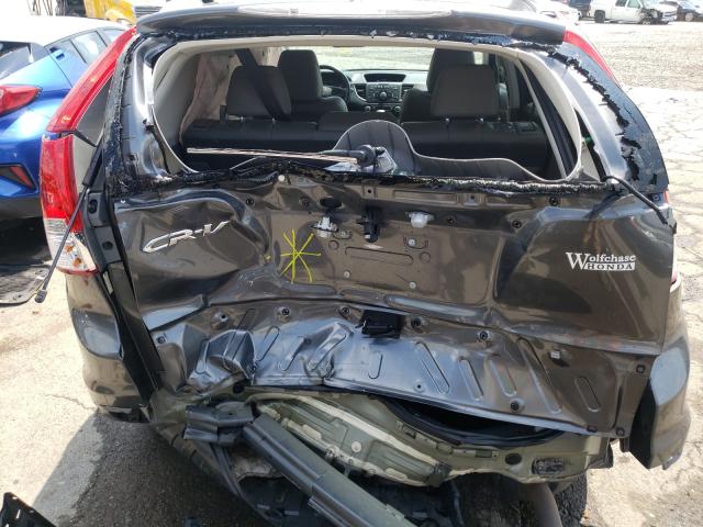 Photo 8 VIN: 5J6RM3H70DL022478 - HONDA CR-V EXL 