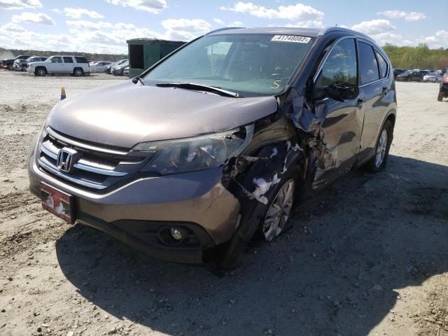 Photo 1 VIN: 5J6RM3H70DL023940 - HONDA CR-V EXL 