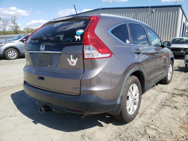 Photo 3 VIN: 5J6RM3H70DL023940 - HONDA CR-V EXL 