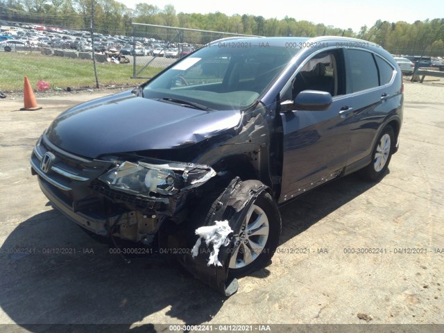 Photo 1 VIN: 5J6RM3H70DL029527 - HONDA CR-V 