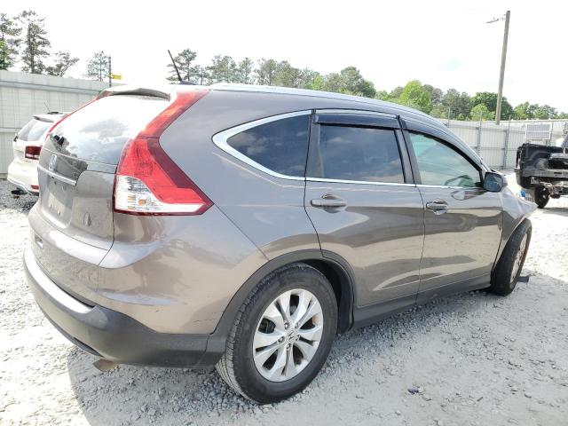 Photo 2 VIN: 5J6RM3H70DL043122 - HONDA CRV 