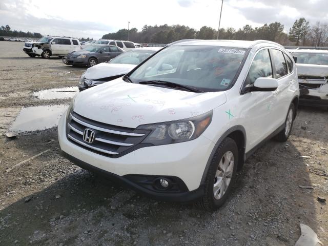 Photo 1 VIN: 5J6RM3H70EL002703 - HONDA CR-V EXL 