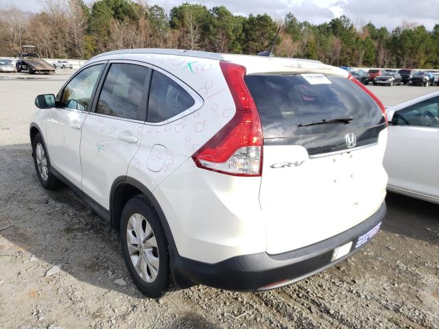 Photo 2 VIN: 5J6RM3H70EL002703 - HONDA CR-V EXL 