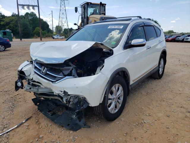 Photo 1 VIN: 5J6RM3H70EL003995 - HONDA CR-V EXL 